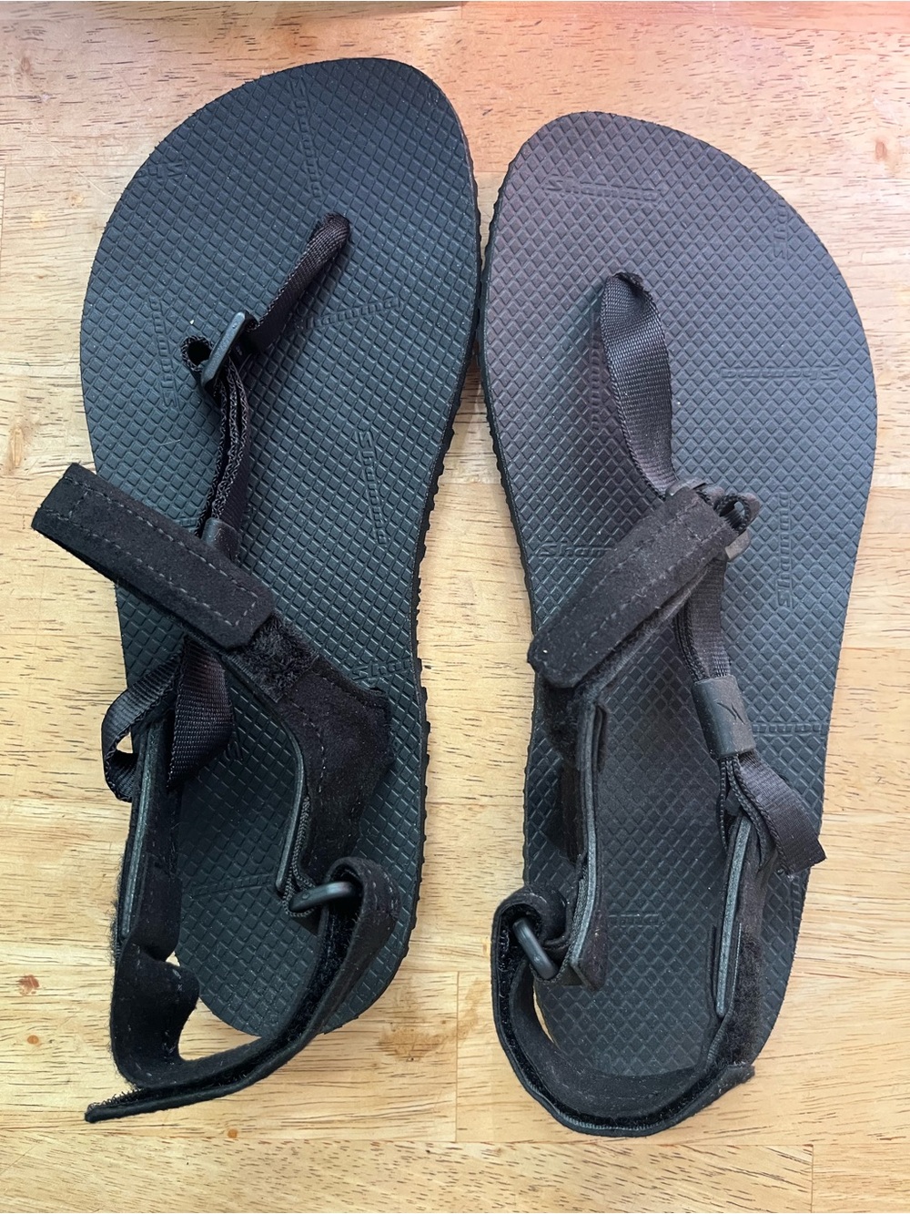 Shamma barefoot sandals